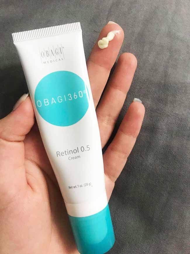 Kem Dưỡng Obagi - Retinol 0.5 Cream 28g (Ko tđ)
