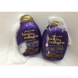 OGX - Gội Biotin 385ml