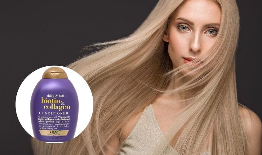 OGX - Gội Biotin 385ml