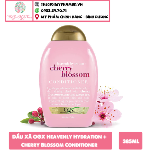 Dầu Xả OGX Cherry 385ml