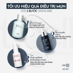 Tinh Chất oh!oh! Dưỡng Sáng Da, Giảm Thâm Nám Skin Health Serum 30ml - Ko Tđ