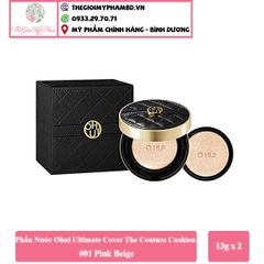 OHUI Ultimate Cover The Couture Cushion (Tặng Kèm Lõi) #01 Ko Tđ