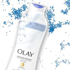 OLAY - Sữa Tắm Tẩy Tế Bào Chết Muối Biển 650ml