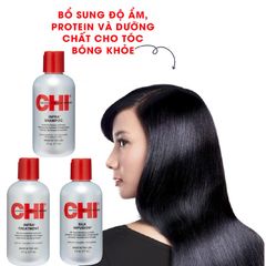 Dưỡng Tóc Chi Silk Infusion 177ml Mỹ ( ko tđ)