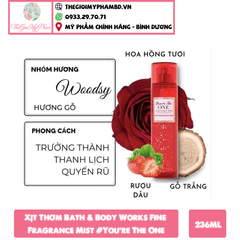 Xịt Thơm BBW 236ml #ONE