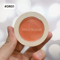 Phấn Má Hồng The Saem Saemmul Single Blusher OR01