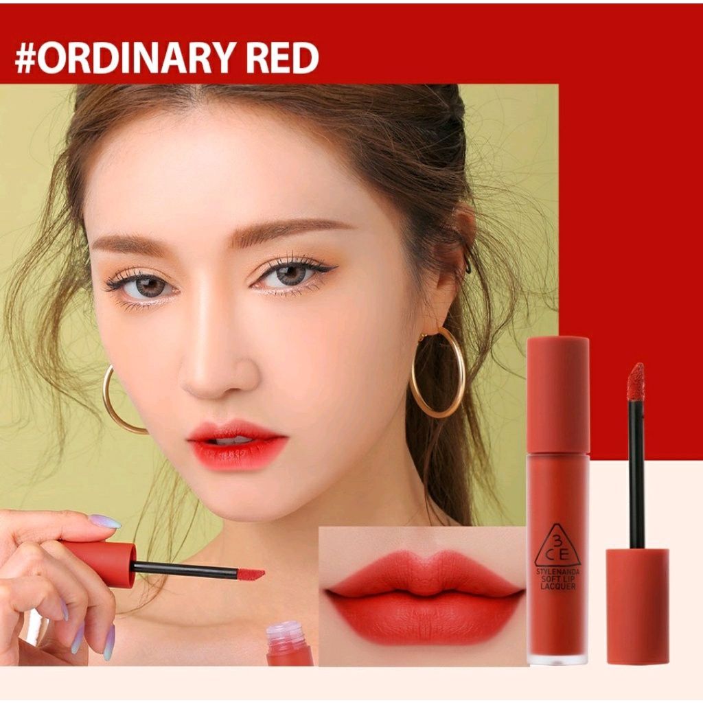 [KTD] Son Kem 3CE Soft Lip Lacquer 6g #Imposing