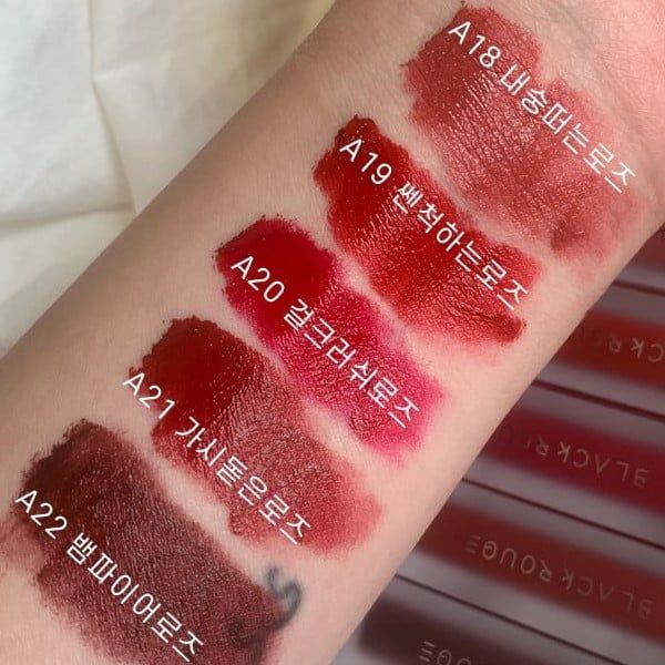 Son kem Black Rouge Airfit Velvet #A19