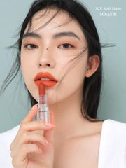 3CE - Soft Matte Lipstick #Smoke Pink (Ko tđ)
