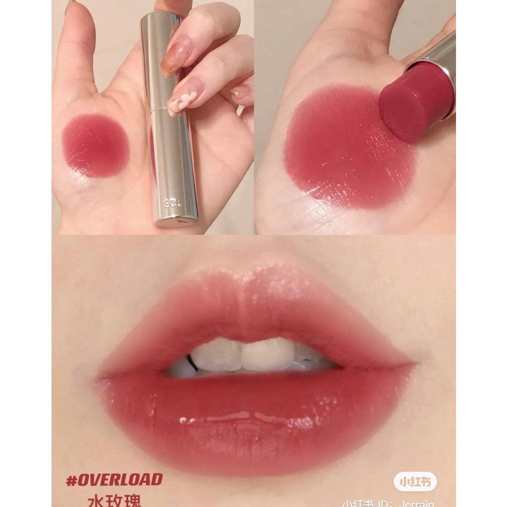 Son Dưỡng 3CE Glow Lip Color 3g #Overload