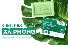 Derladie - Xà Phòng Giảm Mụn Cơ Thể Derladie Bar For Blemish 50g