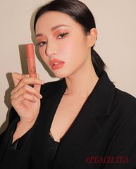 Son 3CE Soft Lip Lacquer #Peach Tea ( ko tđ)