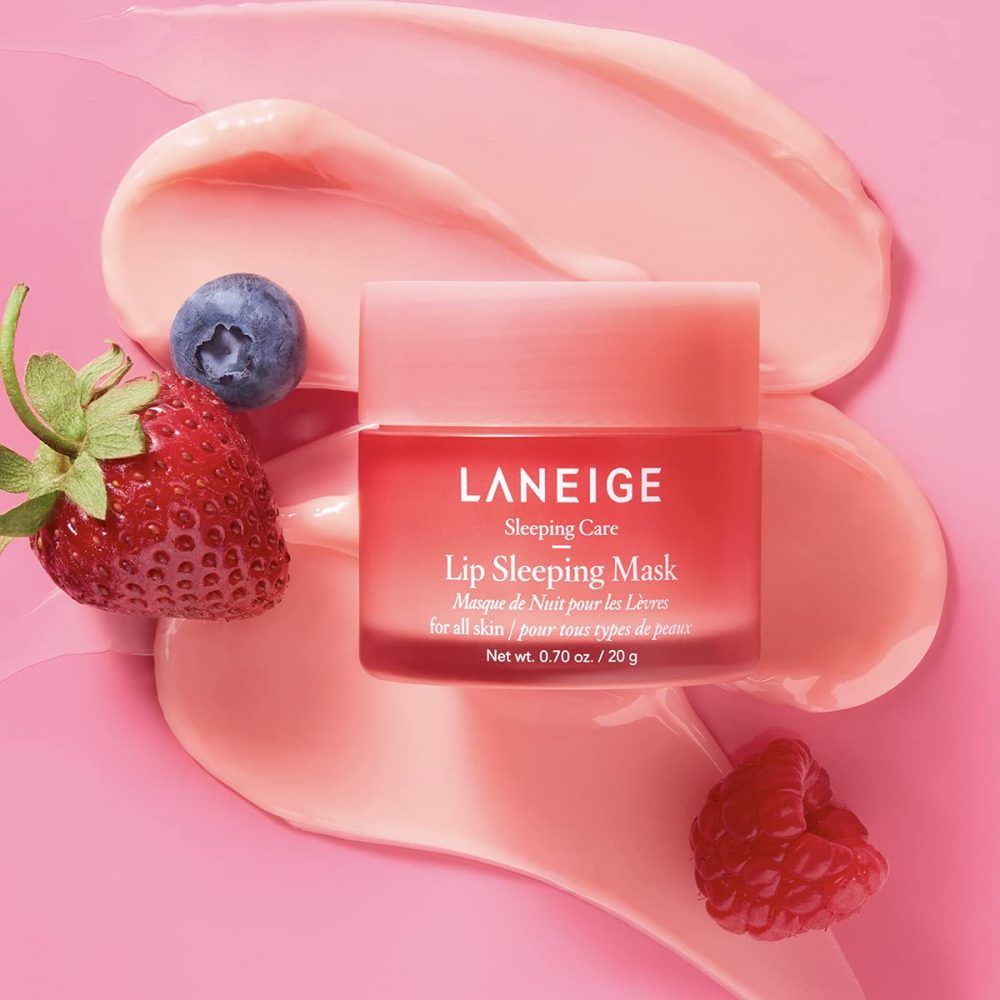 Mặt Nạ Ngủ Môi Laneige 20g (Berry)