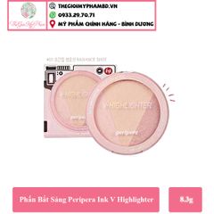 Phấn Bắt Sáng Peripera Ink V Highlighter #01