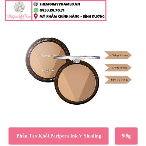 Phấn Tạo Khối Peripera Ink V-Shading #01