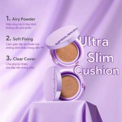 Phấn Nước Aprilskin Ultra Slim Cushion #23 (Kèm 1 Lõi)