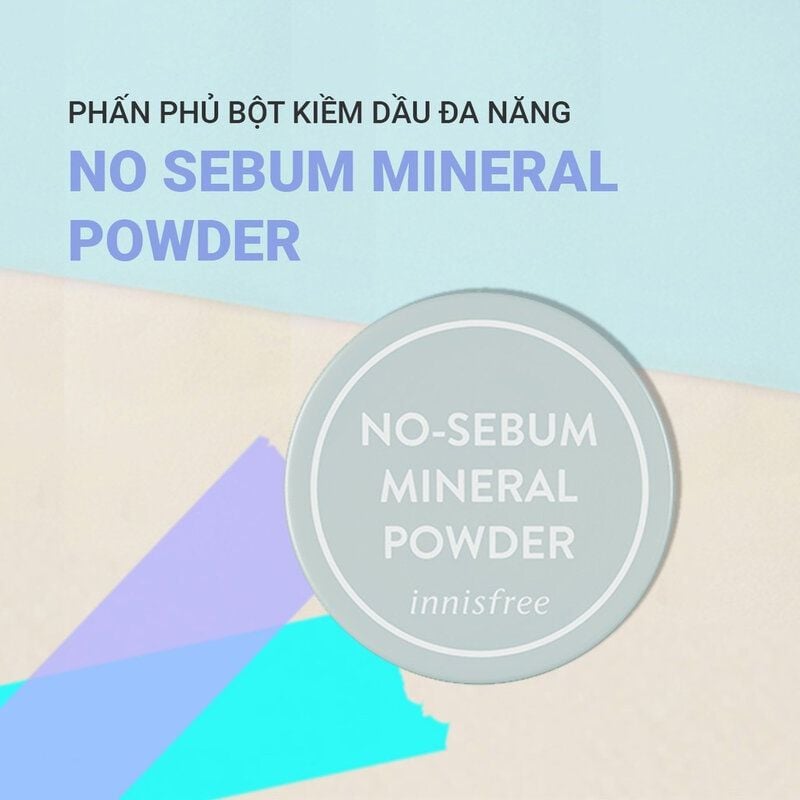 Innisfree - Phủ Bột No Sebum Mineral Powder