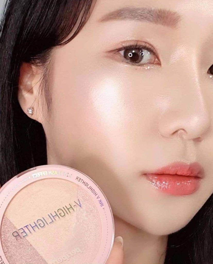Phấn Bắt Sáng Peripera Ink V Highlighter #01