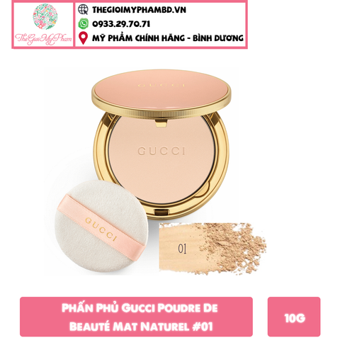 Gucci - Phấn Phủ Mat Naturel #01