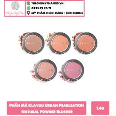 Má Hồng Klavuu Urban Pearlsation #05 Rosy Peony