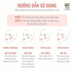 Má Hồng The Saem Saemmul Single Blusher 5g #RD03