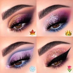 Phấn Mắt Colour Pop 9 ô Disney #Anna