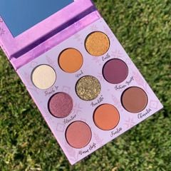 Phấn Mắt Colour Pop 9 ô Disney #Anna