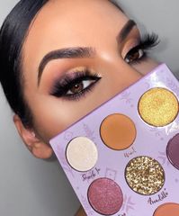 Phấn Mắt Colour Pop 9 ô Disney #Anna