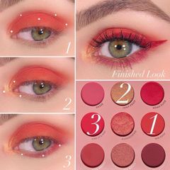 Set phấn mắt 9 ô Colourpop #Main Squeeze
