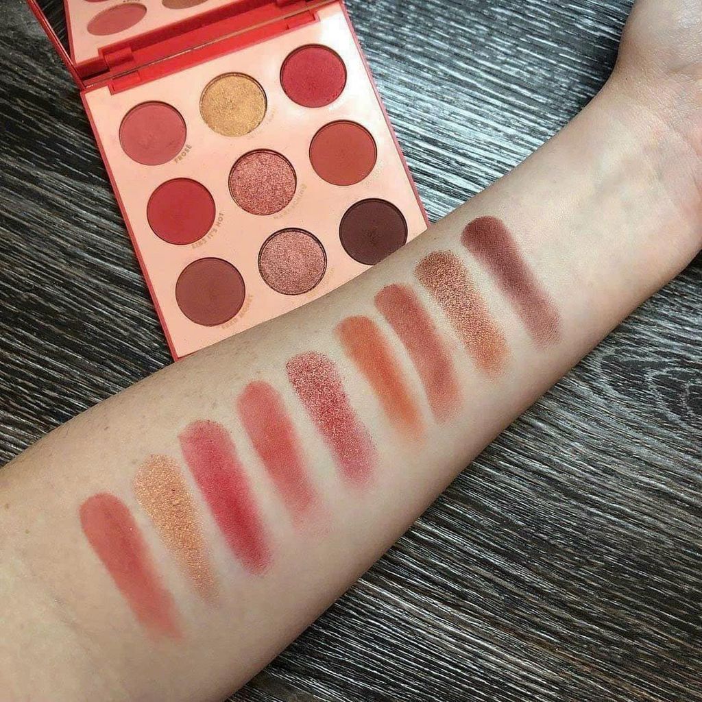 Phấn Mắt Colourpop Eyeshadow Palette #Main Squeeze