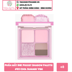Phấn mắt INK Pocket Shadow Palette #02