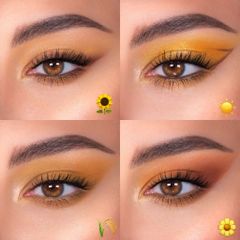 Phấn Mắt Colourpop Eyeshadow Palette #Lil’ Ray Of Sunshine