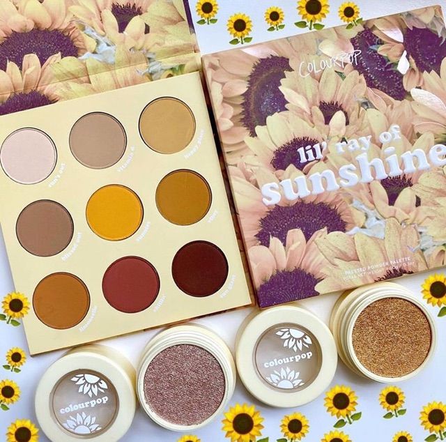 Phấn Mắt Colourpop Eyeshadow Palette #Lil’ Ray Of Sunshine