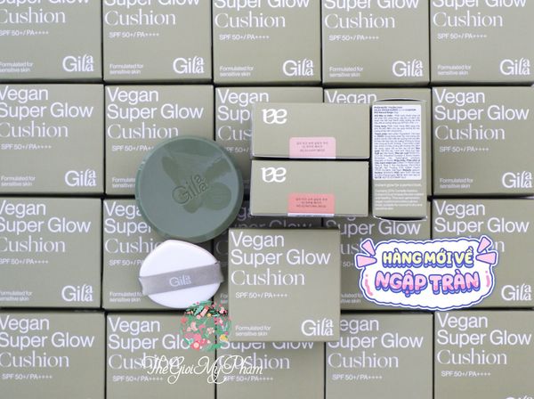 Gilaa - Vegan Super Glow Cushion 01