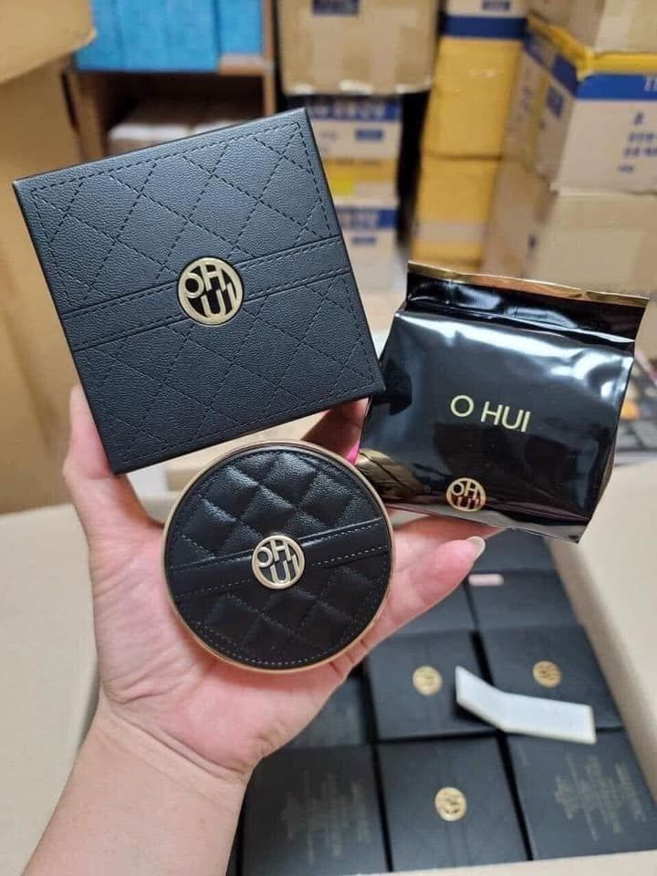 OHUI Ultimate Cover The Couture Cushion (Tặng Kèm Lõi) #01 Ko Tđ