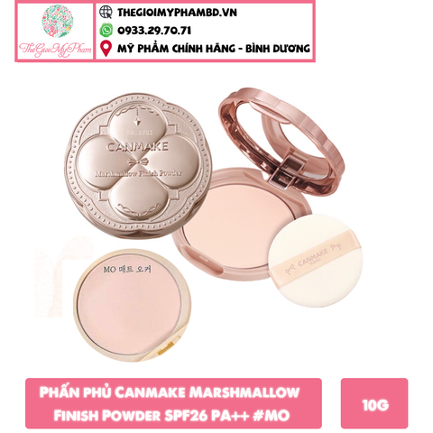 Phấn phủ Canmake Marshmallow Finish Powder SPF26 PA++ #MO