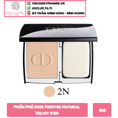Phấn Phủ Dior Forever Natural Velvet 10g #2N (Ko Tđ)