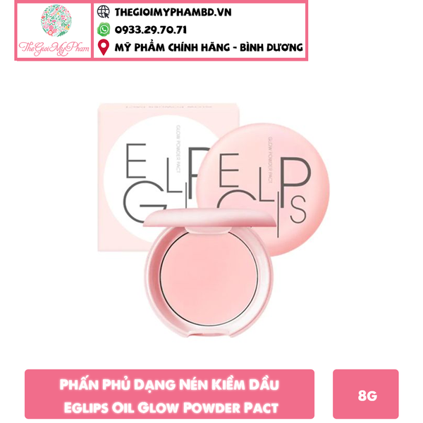 Phấn phủ EGLIPS Glow Power Pact