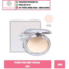 Phấn Geo Sempre trắng 01