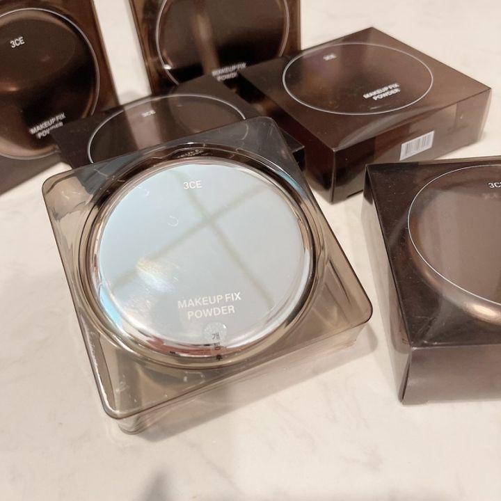 3CE - Makeup Fix Powder #Soft Medium (Ko Tđ)