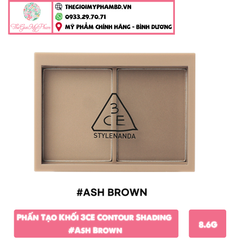 Phấn Tạo Khối 3CE Contour Shading #Ash Brown