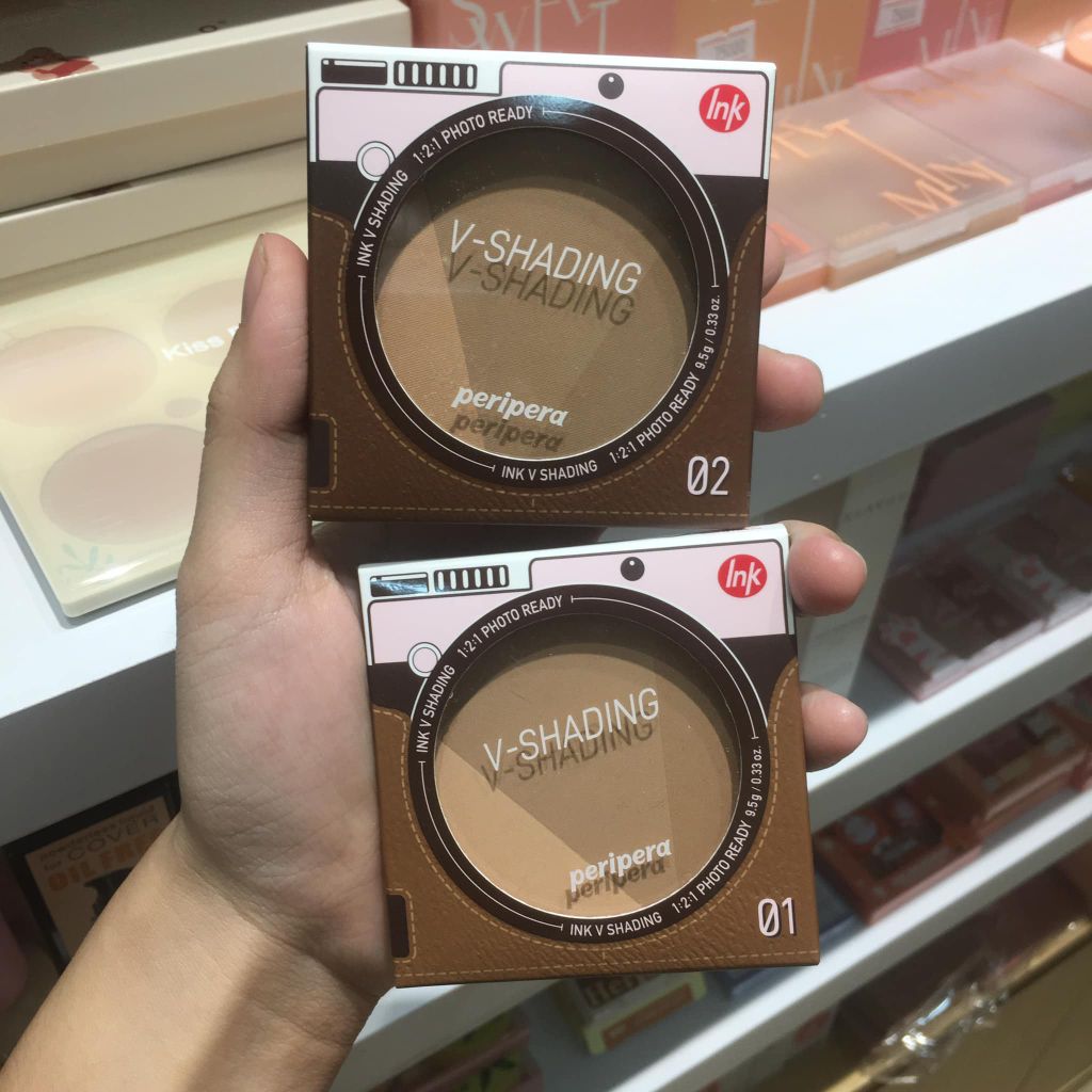 Phấn Tạo Khối Peripera Ink V-Shading #01