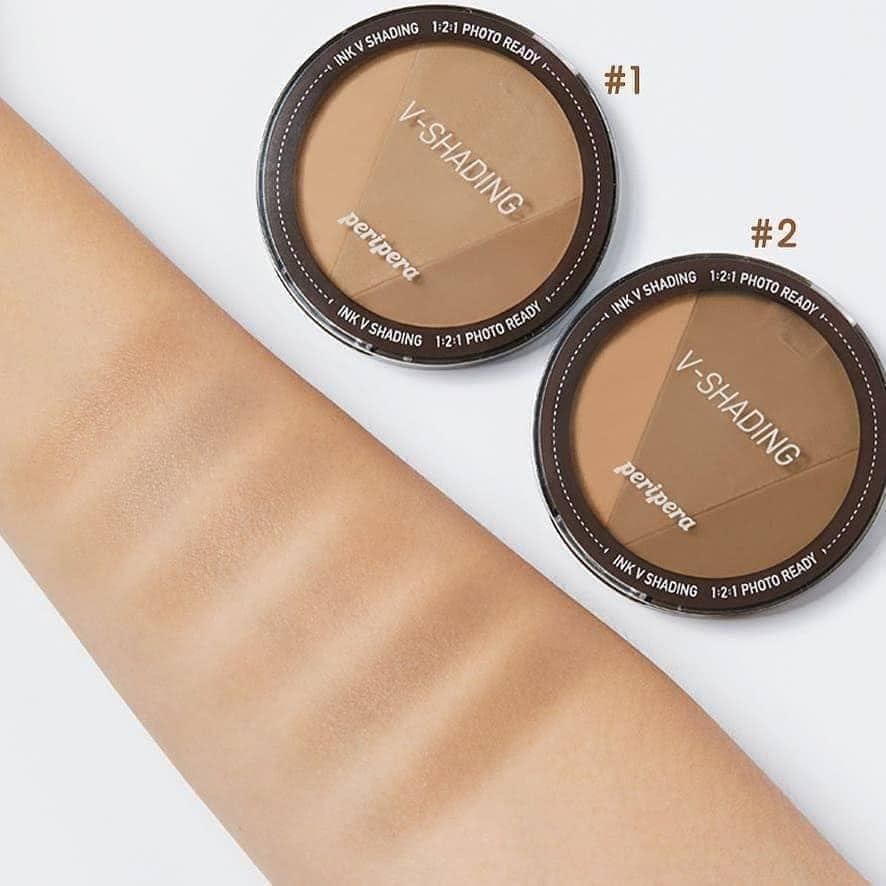 Phấn Tạo Khối Peripera Ink V-Shading #01