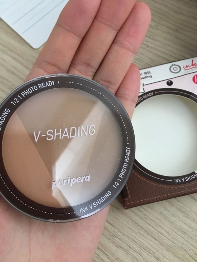 Phấn Tạo Khối Peripera Ink V-Shading #01