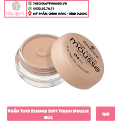Phấn Tươi Essence Soft Touch Mousse Đức 16g