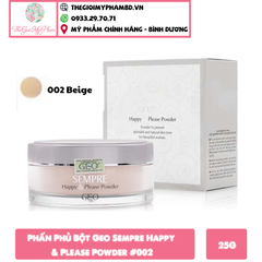 Phấn Phủ Bột Geo Sempre Happy & Please Powder 25gr #2