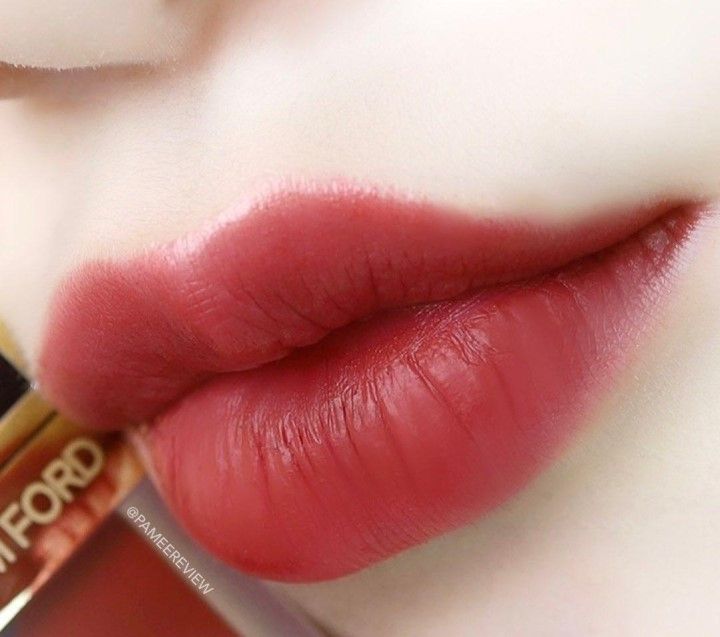 Son Kem Tom Ford Liquid Lip Luxe Matte 6ml #124 Secret Rendezvous (Ko Tđ)