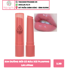 Son Dưỡng 3CE Plumping Lips #Pink