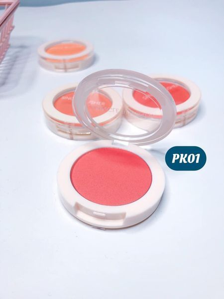 Phấn Má Hồng The Saem Saemmul Single Blusher #PK01