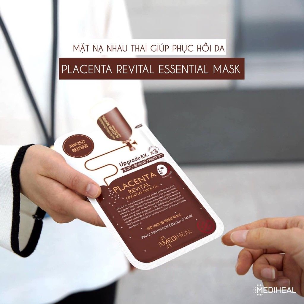 Mặt nạ Mediheal Placenta